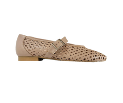 Coquette 3091 Ladies Nude Perforated Flats