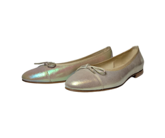 FS Fiona Sand Leather Ballet Shoe