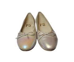 FS Fiona Sand Leather Ballet Shoe