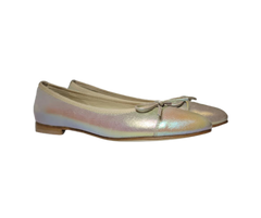 FS Fiona Sand Leather Ballet Shoe
