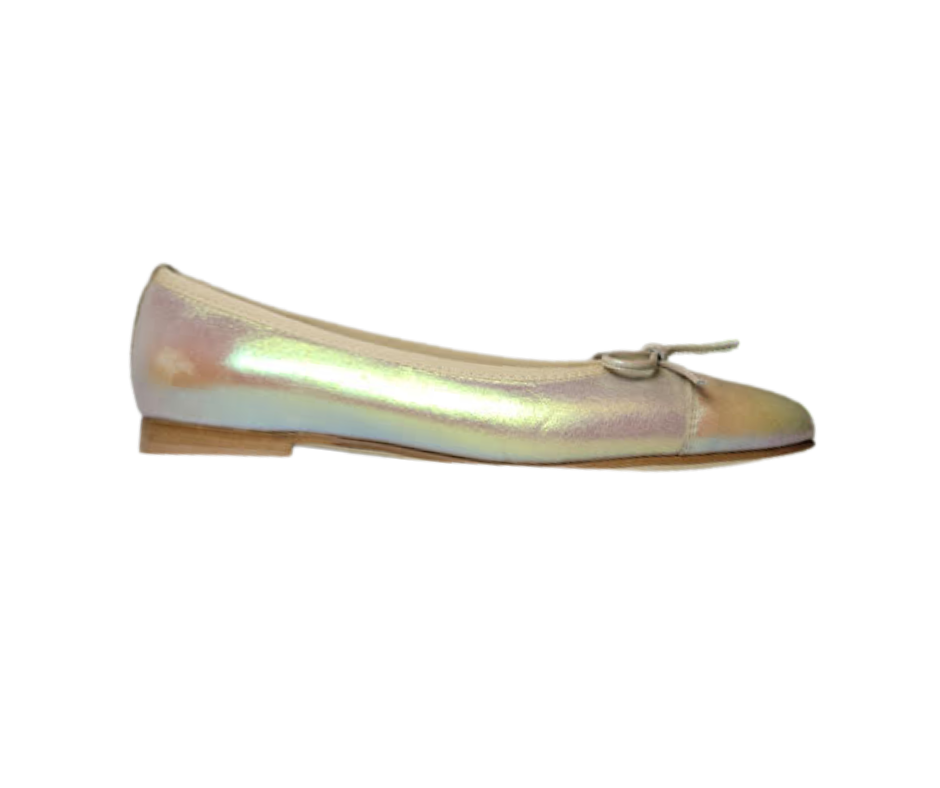 FS Fiona Sand Leather Ballet Shoe