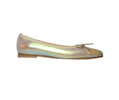 FS Fiona Sand Leather Ballet Shoe