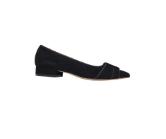 Viviamos Evie Ladies  Suede Flat