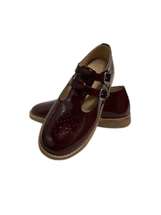 Luccini 9108 Double T-Strap Shoe