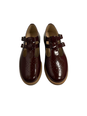 Luccini 9108 Double T-Strap Shoe