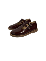 Luccini 9108 Double T-Strap Shoe
