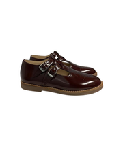 Luccini 9108 Double T-Strap Shoe