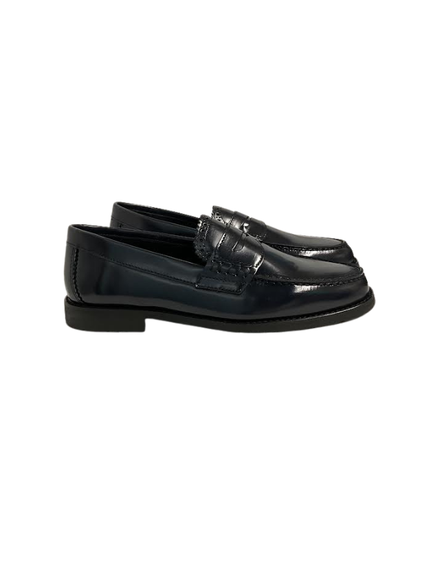 Blublonc Hazel Hi Shine Penny  Loafer