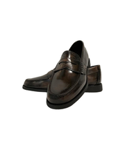 Blublonc Hazel Hi Shine Penny  Loafer
