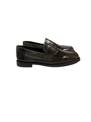Blublonc Hazel Hi Shine Penny  Loafer