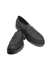 Blublonc Helga Gum Leather Sport Loafer
