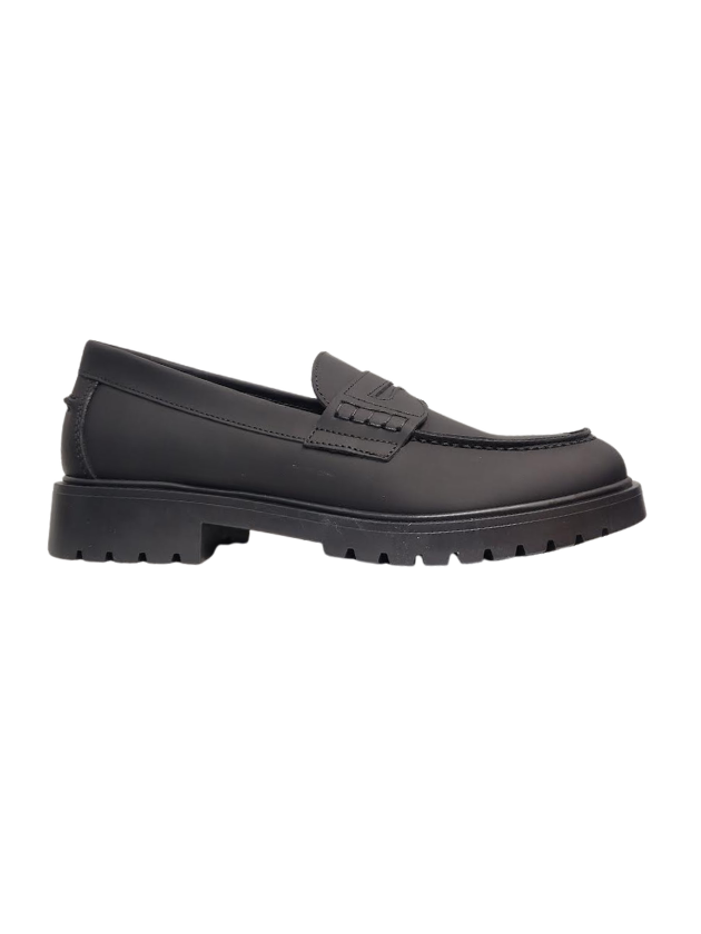 Blublonc Helga Gum Leather Sport Loafer