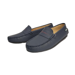 Fascani 25110 Leather Loafer