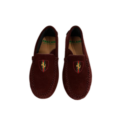 Fascani 26019 Children's Suede Loafer