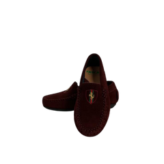 Fascani 26019 Children's Suede Loafer
