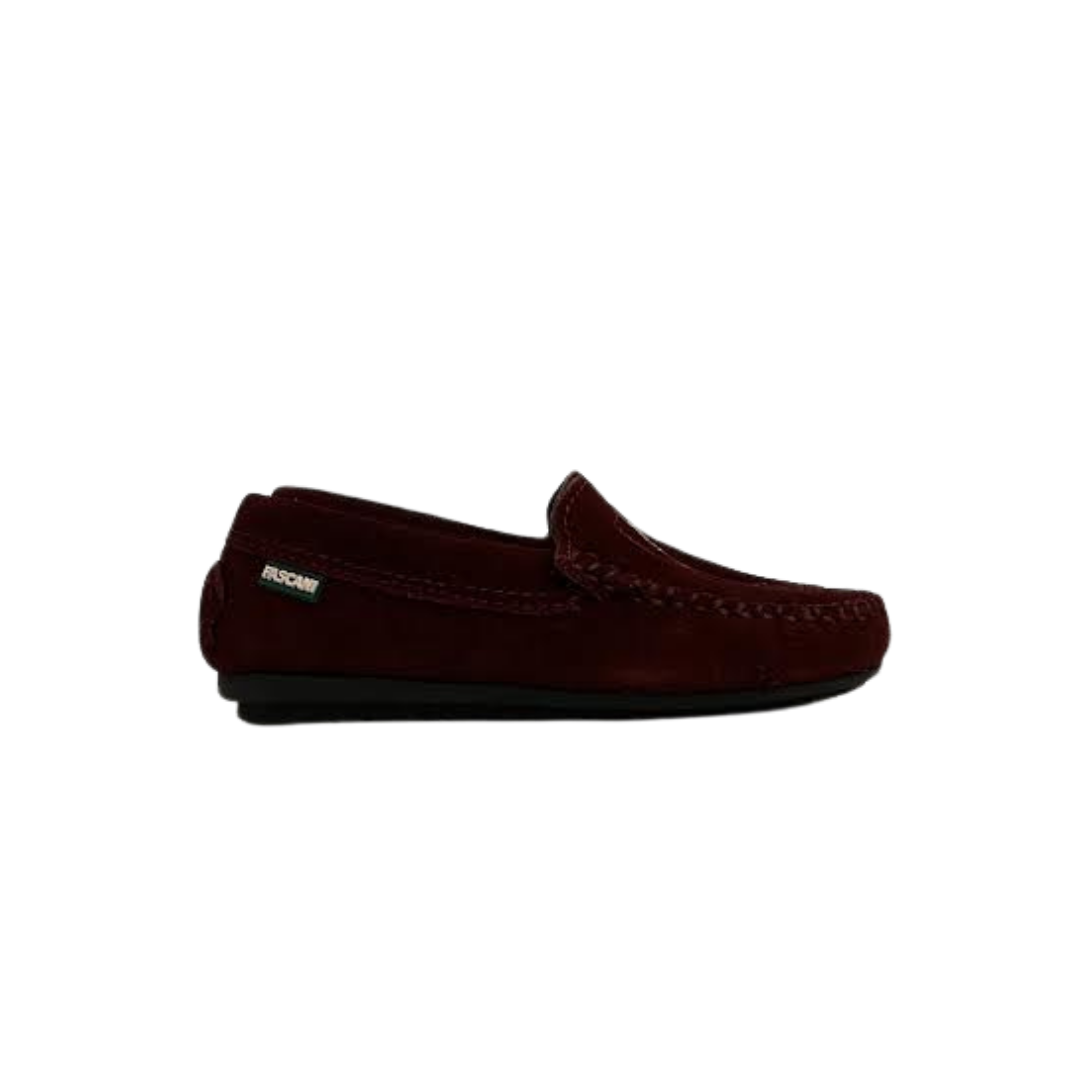 Fascani 26019 Children's Suede Loafer