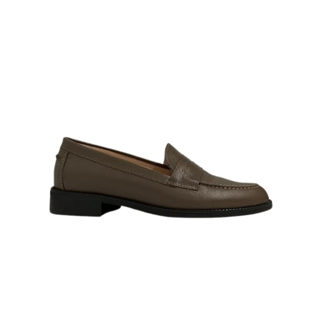 Sonara 6013 Leather Penny Loafer