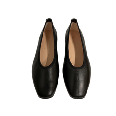 Sonara 4343 Leather Topstitch Ballet Flats