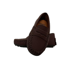 Ralph Migel Cosima Black Gum Loafer