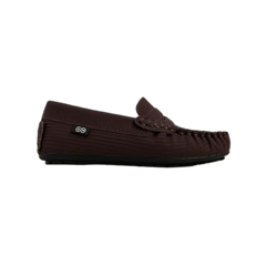 Ralph Migel Cosima Black Gum Loafer