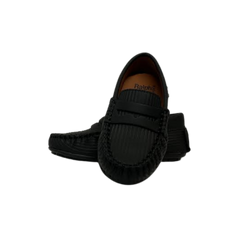 Ralph Migel Cosima Black Gum Loafer