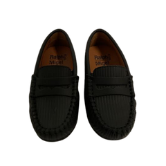 Ralph Migel Cosima Black Gum Loafer
