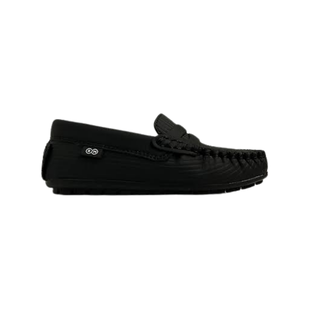 Ralph Migel Cosima Black Gum Loafer