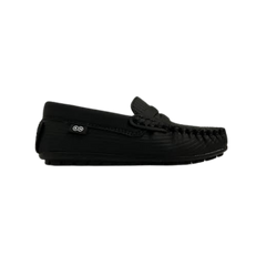 Ralph Migel Cosima Black Gum Loafer