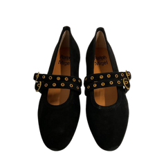 Ralph Migel Raden Double Buckle Mary Jane