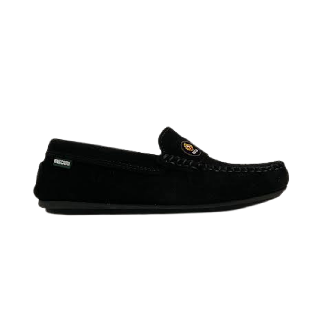 Fascani 26011 Black Suede Loafer