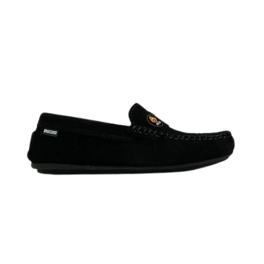 Fascani 26011 Black Suede Loafer
