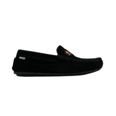 Fascani 26011 Black Suede Loafer