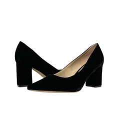 Marc Fisher Zala Black Mid Heels