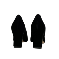 Marc Fisher Zala Black Mid Heels