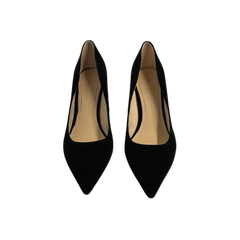 Marc Fisher Zala Black Mid Heels