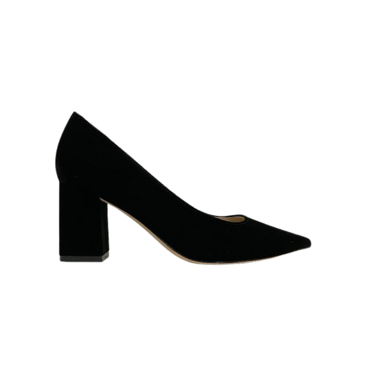 Marc Fisher Zala20 Black Mid Heels