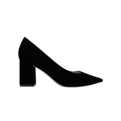 Marc Fisher Zala Black Mid Heels