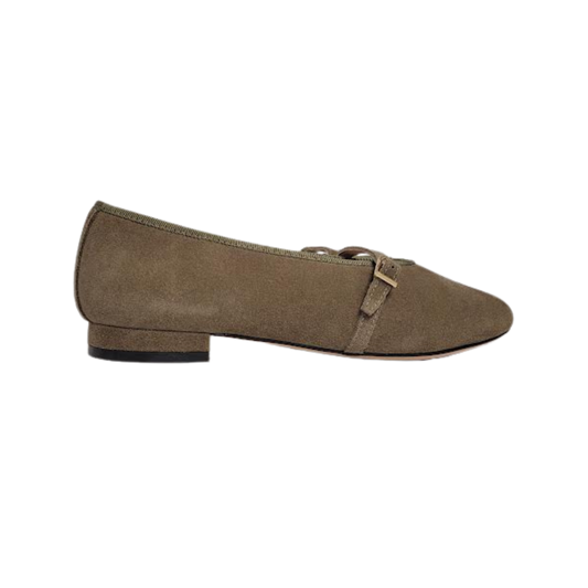 Viviamos Lydia Strap Ballet Flat