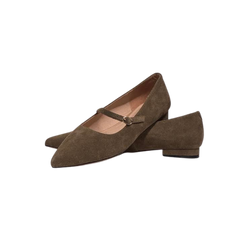 Viviamos Robin Ladies  Black Flats