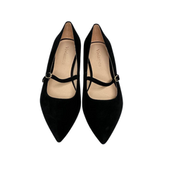 Viviamos Robin Ladies  Black Flats