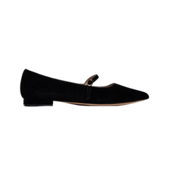 Viviamos Robin Ladies  Black Flats