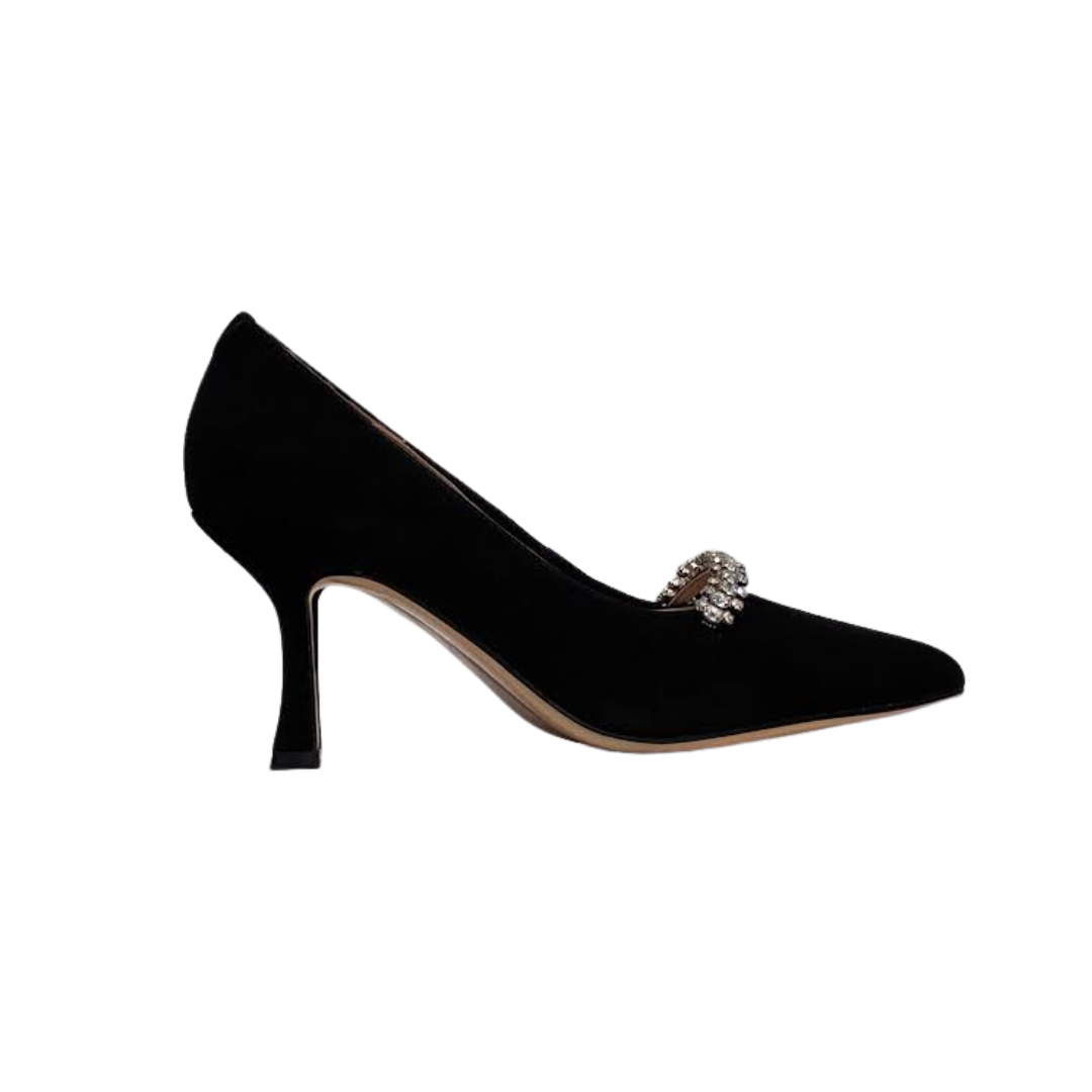 Viviamos Labby Studs Med Heel