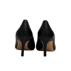 Viviamos Deena Black Med Heel