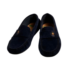 Fascani 26011 Black Suede Loafer