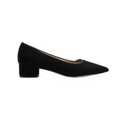 Viviamos Reese Black Low Heel