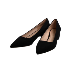 Viviamos Reese Black Low Heel