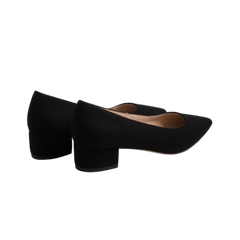 Viviamos Reese Black Low Heel