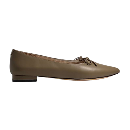 Viviamos Teddi Leather Flat