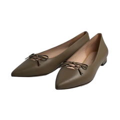 Viviamos Teddi Pointy Flat