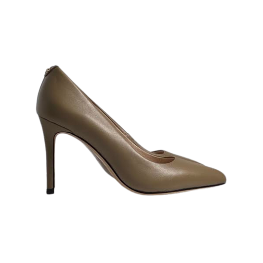 Viviamos Orchid-A  Leather High Heel